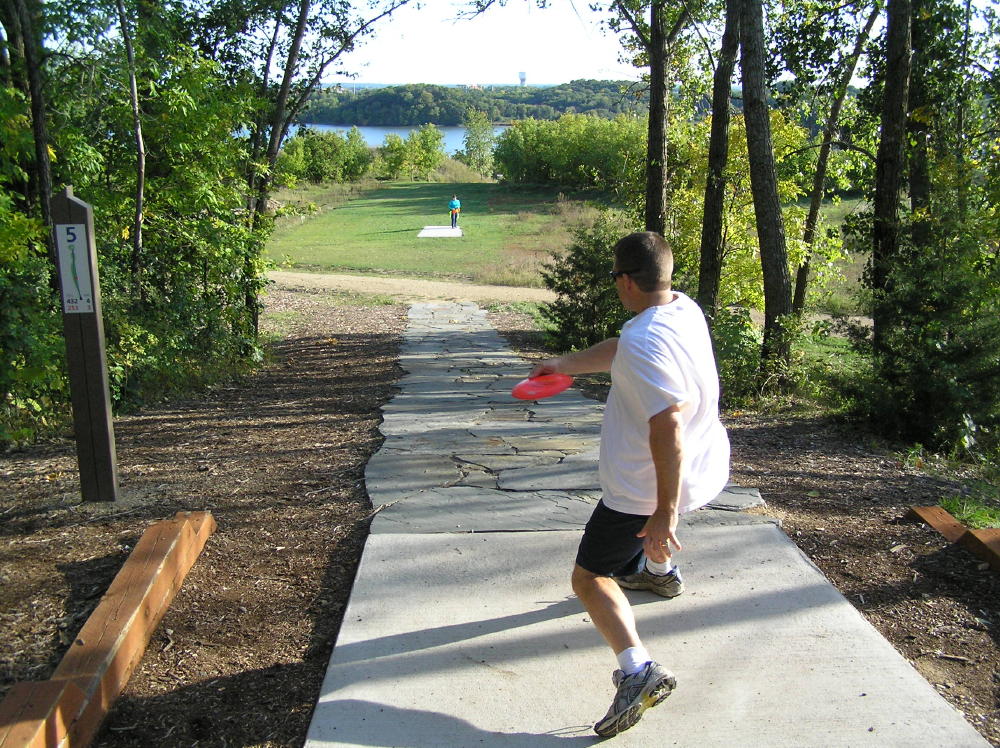 Disc Golf « MN Thompson’s